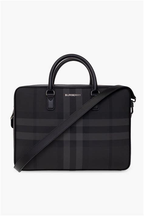 burberry briefcase|burberry ainsworth briefcase.